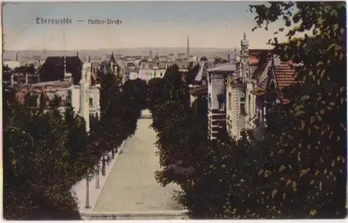 15356 Ak Eberswalde Moltke Strasse 1924