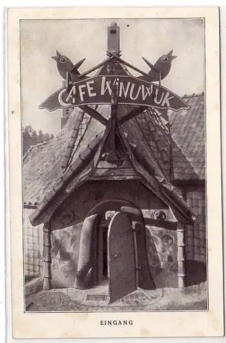 15332 Ak Bad Harzburg Café Winuwuk Entrée vers 1925