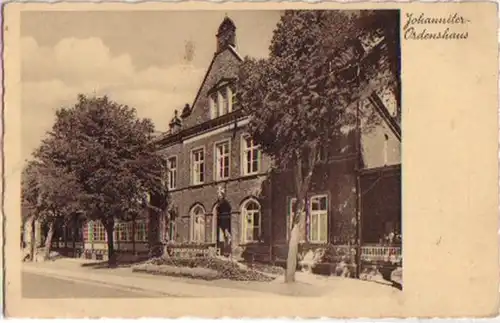 15289 Ak Bad Oeynhausen Johanniter-Ordenshaus 1942