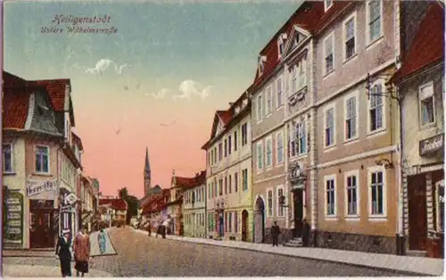 15276 Ak Heiligenstadt Basse Wilhelmstraße 1943