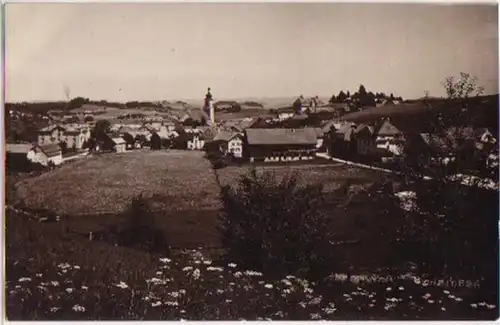 15272 Foto Ak Höhenluftkurort Scheidegg in A. Um 1930