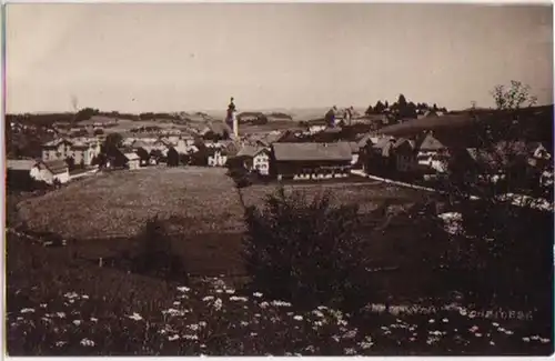 15272 Photo Ak station thermale d'altitude Scheidegg in A. Vers 1930