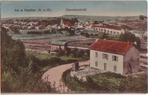 15267 Ak Val et Chatillon Gesamtansicht 1916