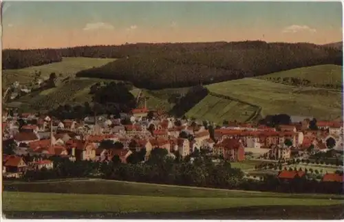 15202 Ak Olbernhau Vue totale vers 1920