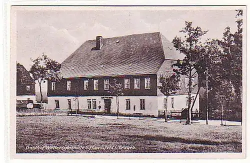 15188 Ak Gasthof Lternglashütte près de Carlsfeld vers 1940