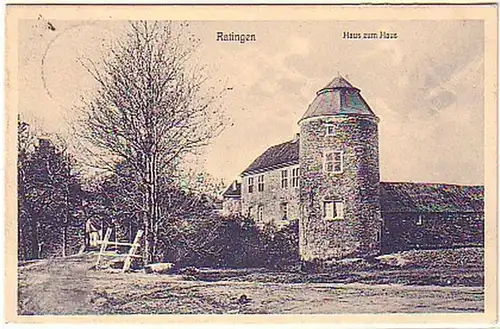15172 Ak Ratingen Haus zum Haus 1910