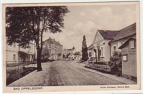 15157 Ak Bad Opppesdorf Hotel Kurhaus & Carola Bad 1929