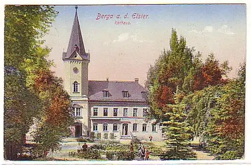 15133 Ak Berga à l'Hôtel de Ville Elster 1933