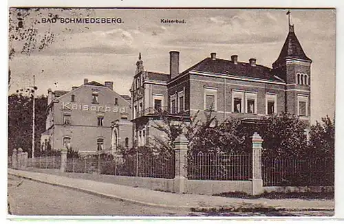 15130 Ak Bad Schmiedeberg Kaiserbad 1928