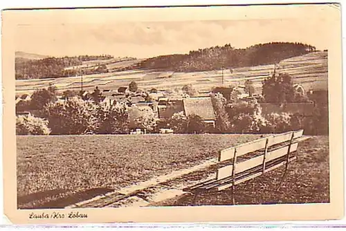 15123 Foto Ak Lauba Kreis Löbau 1956