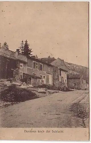 15109 Feldpost Ak Buxieres nach der Schlacht 1915