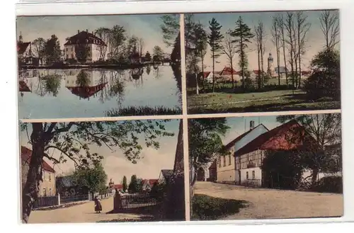 15104 Mehrbild Ak Steinbach bei Bad Lausick 1916