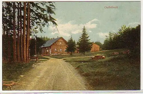 15098 Ak Gabelbach près d'Ilmenau Thuringe vers 1910