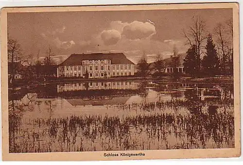 15096 Ak Château du Gartha royal vers 1920