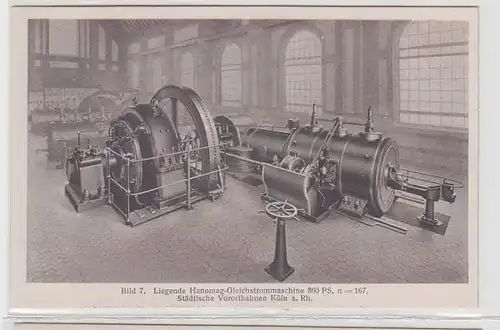 15095 Ak Hanomag Hannover Linden Machine à vapeur Photo 7 vers 1930