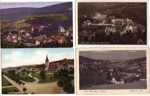 15084/4 Ak Bad Flinsberg en Silésie vers 1930