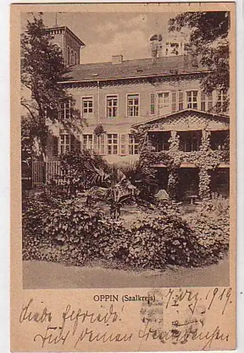 15056 Ak Oppin Sallekreis 1919