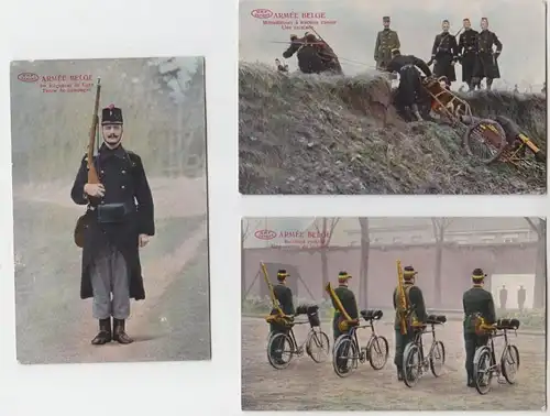 15051/3 Forces armées de l'armée belge vers 1915