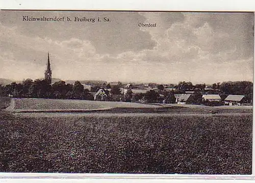 15045 Ak Kleinwaltersdorf b. Freiberg i. Sa. um 1920