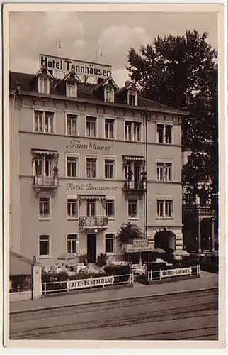 15044 Ak Heidelberg Hotel Tannhäuser um 1930