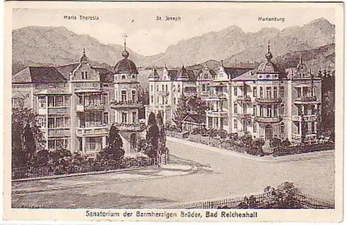 15036 Ak Bad Reichenhall Sanatorium 1930