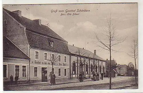 15029 Ak Salutation de l'auberge Schönborn 1929
