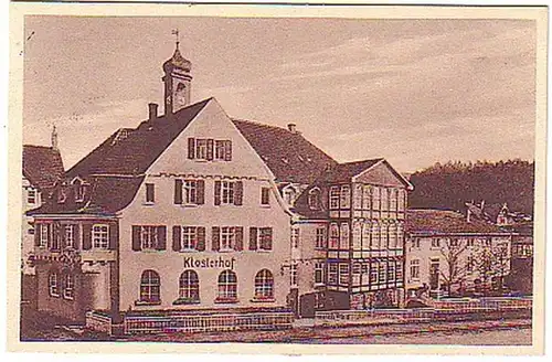 15019 Ak Georgenthal Thuringe du Couvent 1927