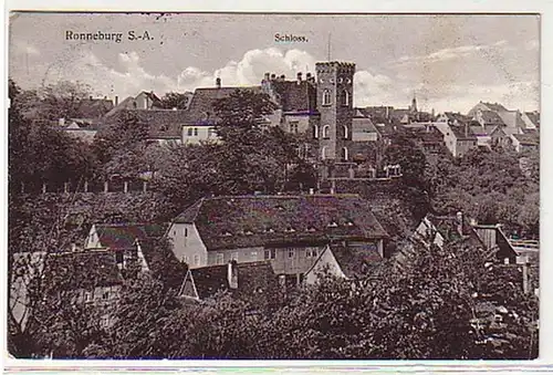 15008 Ak Ronneburg S.-A. Schloss 1915