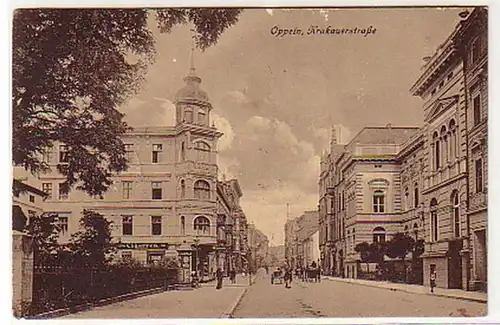 14995 Ak Oppeln Cracovierstrasse 1943