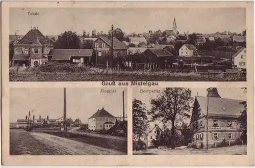 14993 Mehrbild Ak Gruß aus Mistelgau bei Bayreuth 1920