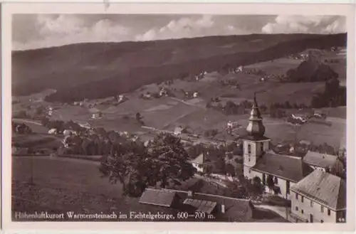 14990 Ak Warmensteinach dans les montagnes de Fichtel vers 1940