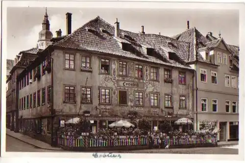 14980 Ak Coburg Gaststätte "Loreley" um 1940