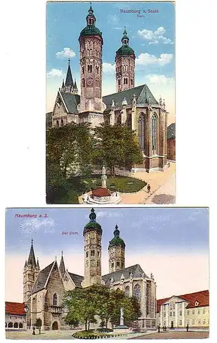 14961/2 Ak Naumburg à la Salle vers 1920