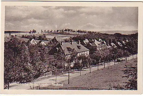 14941 Ak Sommerfrische Sayda Erzgebirge Siedlung 1954