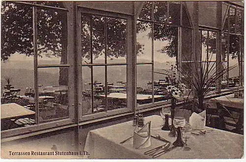 14930 Ak Maison de jument en Th. Terrasses Restaurant 1913