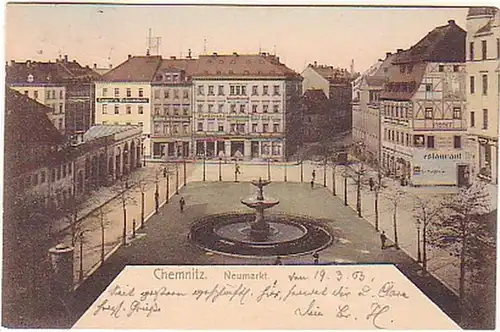 14918 Poste de terrain Ak Emden Hôtel de ville 1915