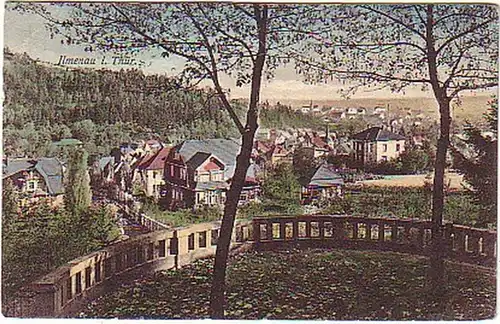 14903 Ak Ilmenau en Thuringe Vue totale 1925