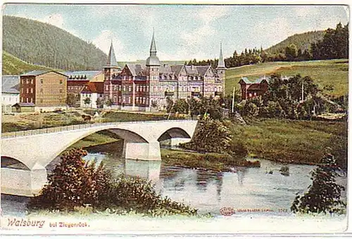 14900 Ak Walsburg bei Ziegenrück um 1900