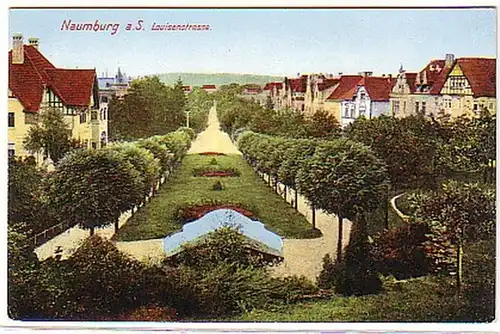 14895 Ak Naumburg a.S. Louisenstrasse vers 1930