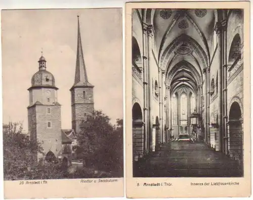 14873/2 Ak Arnstadt in Thüringen um 1910