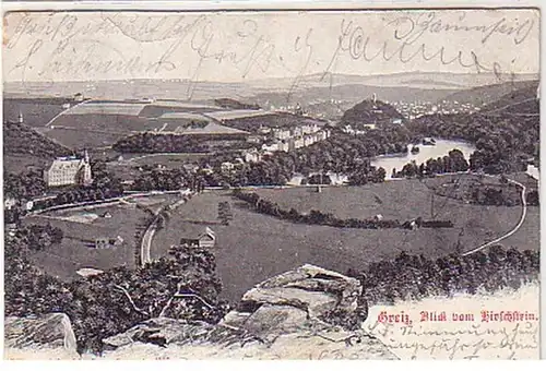 14858 Ak Grazung Vue de la pierre de cerise 1904