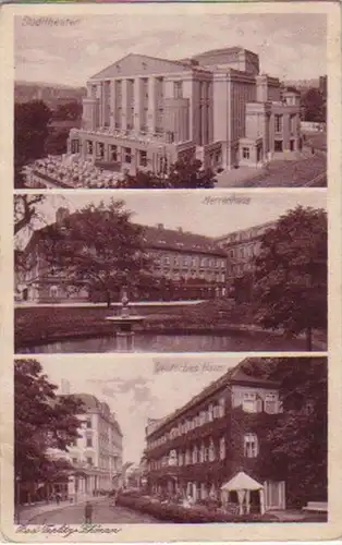 14850 Multi-image Ak Bad Teplitz Schönau 1931
