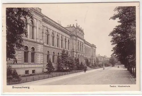 14840 Ak Braunschweig technische Hochschule 1926
