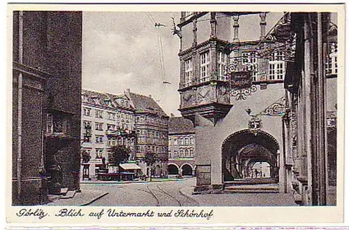 14823 Ak Görlitz Vue sur le sous-marché et Schönhof