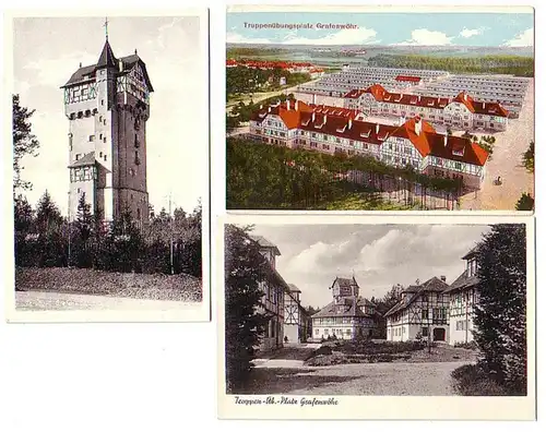 14817/3 Ak Truppenübungsplatz Grafenwöhr um 1930