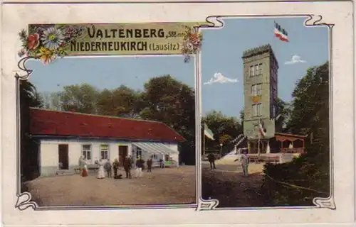 14808 AK Valtenberg Niederneukirch (Lausitz) um 1920