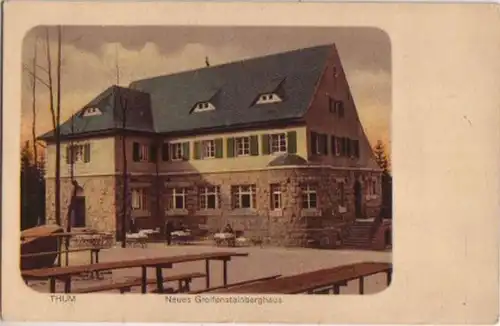 14801 AK Thum - Nouvelle maison Greifensteinberghaus vers 1920