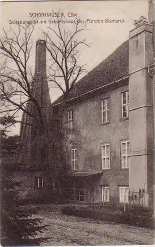14800 Ak Schönhausen Elbe Maison natale de Bismarck 1909
