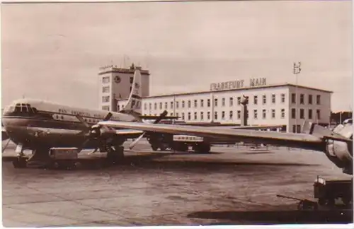 14795 Ak Aéroport de Francfort-sur-le-Main 1956