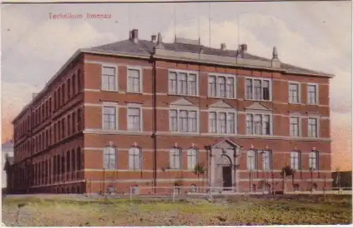 14756 Ak Technikum Ilmenau vers 1910